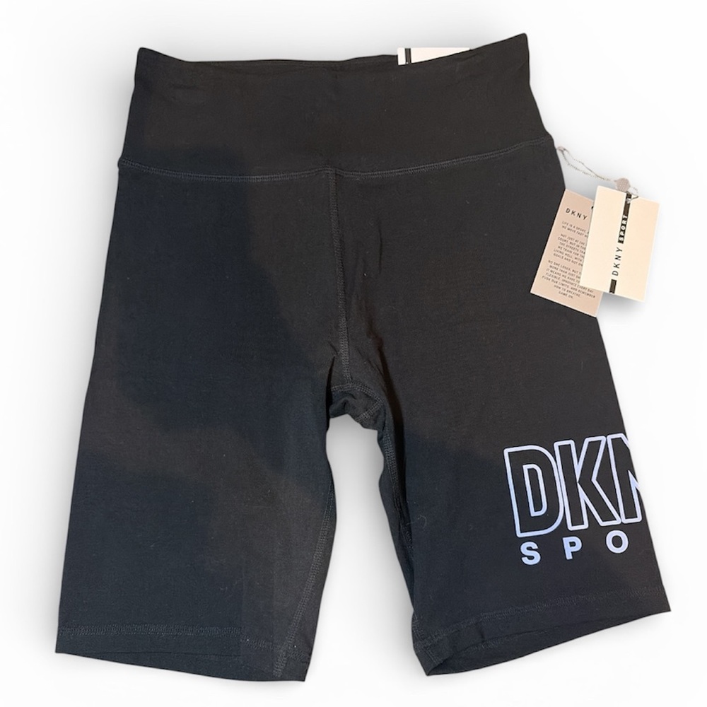 NWT DKNY SPORT High Waist Running Biker Short Small